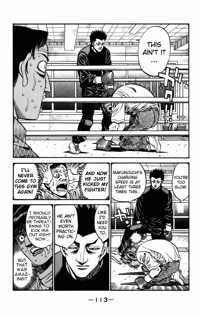 Hajime no Ippo Chapter 468 15